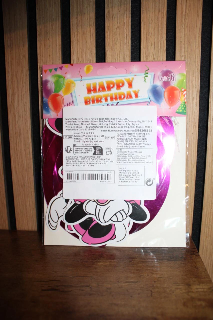 Minnie rotating hanging ornament – photo 2